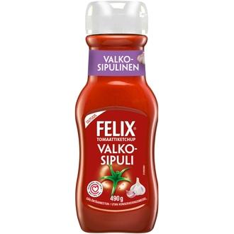 Felix valkosipuli ketsuppi 490 g