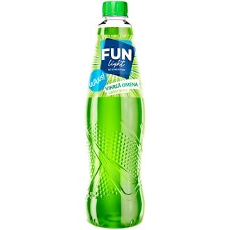 FUN Light vihreän omenan makuinen juomatiiviste 0,5l