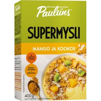 Paulúns Supermysli mango & kookos 400g
