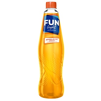 FUN Light juomatiiviste 0,5l appelsiini