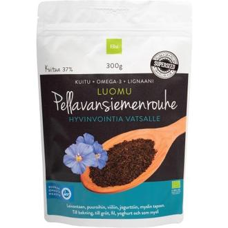 Elixi Luomu Pellavansiemenrouhe 300g