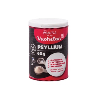 Farina 60g Psyllium gluteeniton