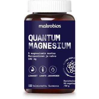Makrobios Quantum Magnesium 60Kpl 50G