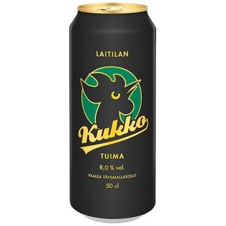 Laitilan Kukko Tuima 8,0% 0,5L olut