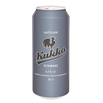 Laitilan Kukko Schwarz olut 4,5% 0,5l