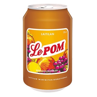 Laitilan Le Pom hedelmälimonaadi 0,33l