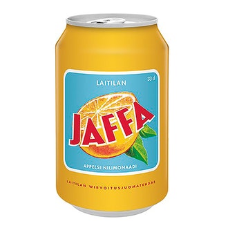 Laitilan Jaffa limonaadi 0,33l