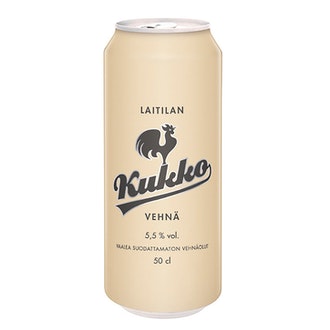 Laitilan Kukko Vehnä 5,5% 0,5L vehnäolut