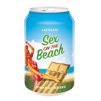Laitilan sex on the beach drinkkilonkero 5,5% 0,33l