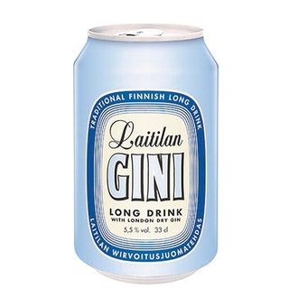 Laitilan Gini Long Drink 5,5% 0,33l