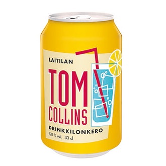 Laitilan Tom Collins 5,0% 0,33l