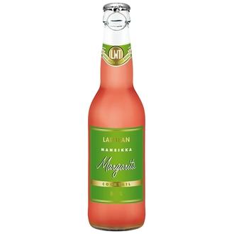 Laitilan Mansikka Margarita Cocktail 8,0% 0,33L mansikanmakuinen juomasekoitus