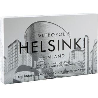 Dammenberg Helsinki salmiakki maitosuklaanappi 215g
