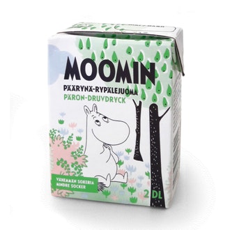 Muumi Moomin 2dl päärynä-rypälejuoma