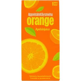Appelsiinitäysmehu 1L