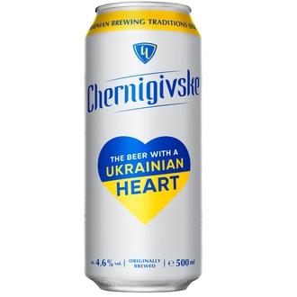 Chernigivske lager 0,5L 4,6% tlk