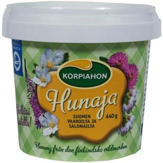 Korpiahon 440g hunaja