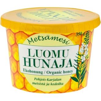 Metsämesi 350g Luomu hunaja