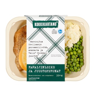 Kokkikartano havaijinleike ja juustoperunat 350g