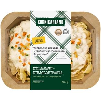 Kokkikartano Kylmäsavukirjolohipasta 360g
