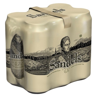 Sandels 4,7 % 0,5 L tölkki 6-pakki