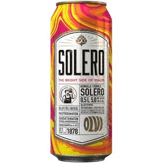 OLVI Solero Pale Ale 5,0 % 0,5 l tlk