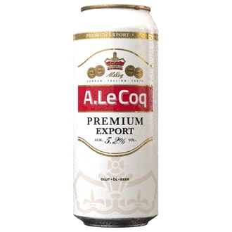 A.Le Coq Premium Export 5,2% 0,5l