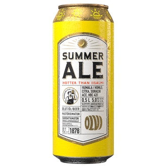 Olvi Summer Ale 5,0% 0,5l