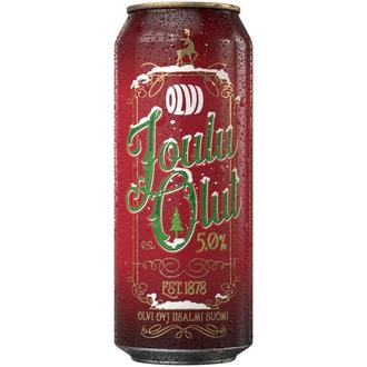 OLVI Jouluolut 5,0 % 0,5 l tlk