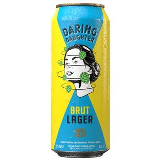 Daring Daughter Brut Lager 5,5% 0,5l
