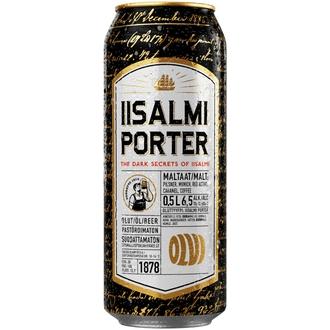 OLVI Iisalmi Porter 6,5 % 0,5 l tlk