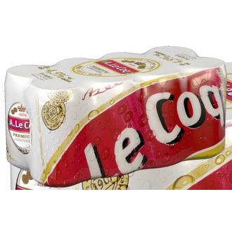 A.Le Coq Premium 4,5% 0,33l 8-pack