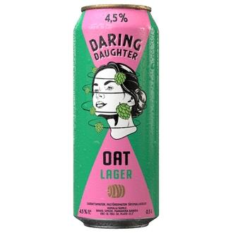 Daring Daughter Oat lager 4,5 % 0,5 l tlk