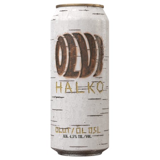 Olvi Halko olut 4,5% 0,5l tlk