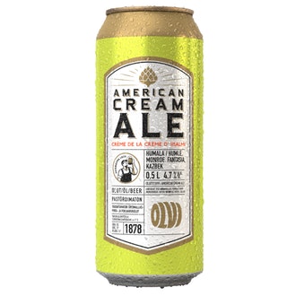 Olvi American Cream Ale 4,7% 0,5l