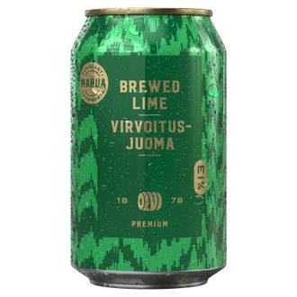 Olvi Premium Brewed Lime 0,33l