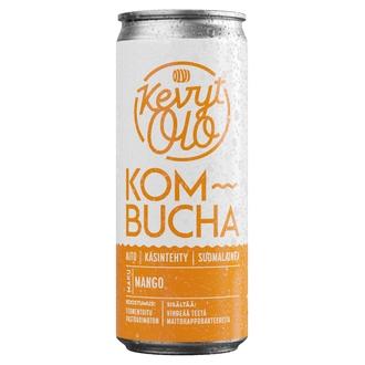 KevytOlo Kombucha Mango 0,33 l fit tlk