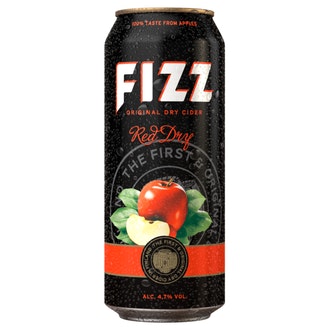 Fizz Red Dry Apple 4,7% 0,5l