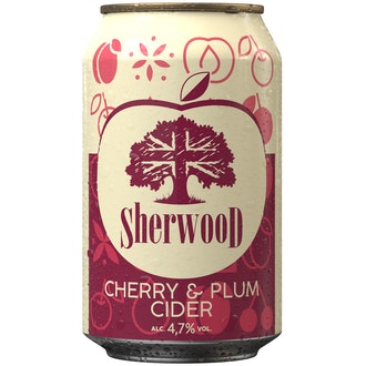 Sherwood Cherry-Plum 4,7% 0,33l