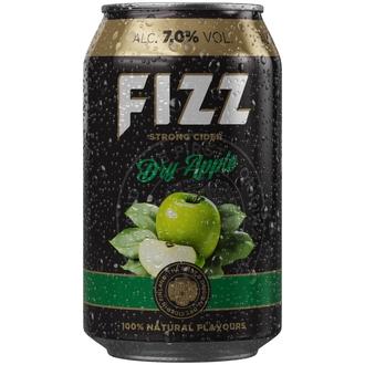 FIZZ Strong Dry Apple 7,0 % 0,33 l tlk