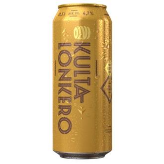 OLVI Kultalonkero 4,7 % 0,5 l tlk