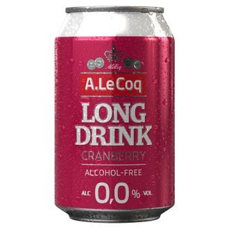 A. Le Coq Cranberry Long Drink 0,0% 0,33l