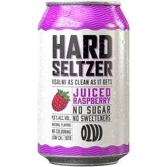 OLVI Hard Seltzer Juiced Raspberry 4,5 % 0,33 l tlk