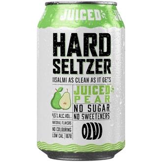 OLVI Hard Seltzer Juiced Pear 4,5 % 0,33 l tlk
