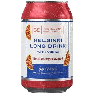 Helsinki Long Drink Vodka-BloodOrange 5,5 % 0,33 l tlk
