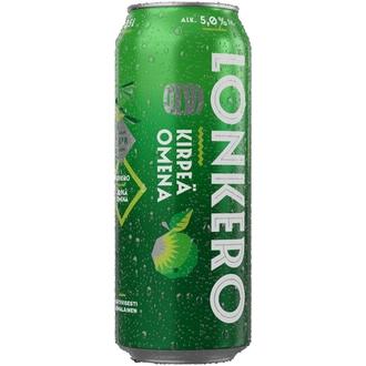 OLVI Kirpeä Omena lonkero 5,0 % 0,5 l tlk