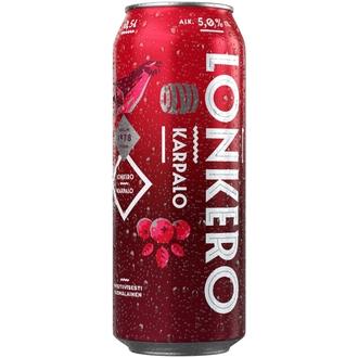 OLVI Karpalo lonkero 5,0 % 0,5 l tlk