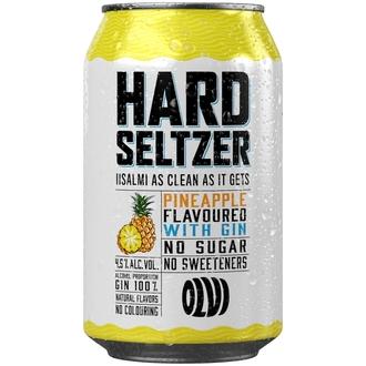 OLVI Hard Seltzer Pineapple & Gin 4,5 % 0,33 l tlk