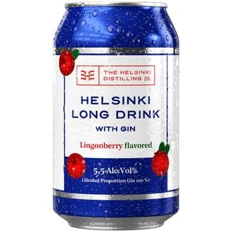 Helsinki Long Drink Gin&Lingonberry 5,5 % 0,33 l tlk