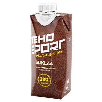 TEHO Sport palautusjuoma suklaa 0,33l